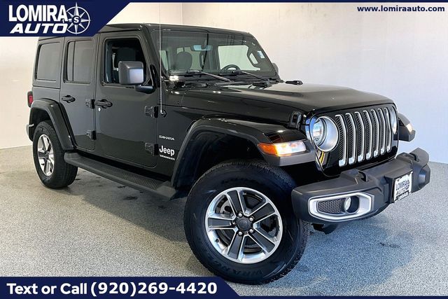 2023 Jeep Wrangler Sahara's photo
