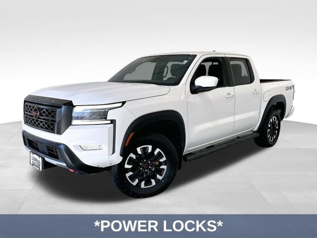 Used 2023 Nissan Frontier PRO-4X Truck Crew Cab