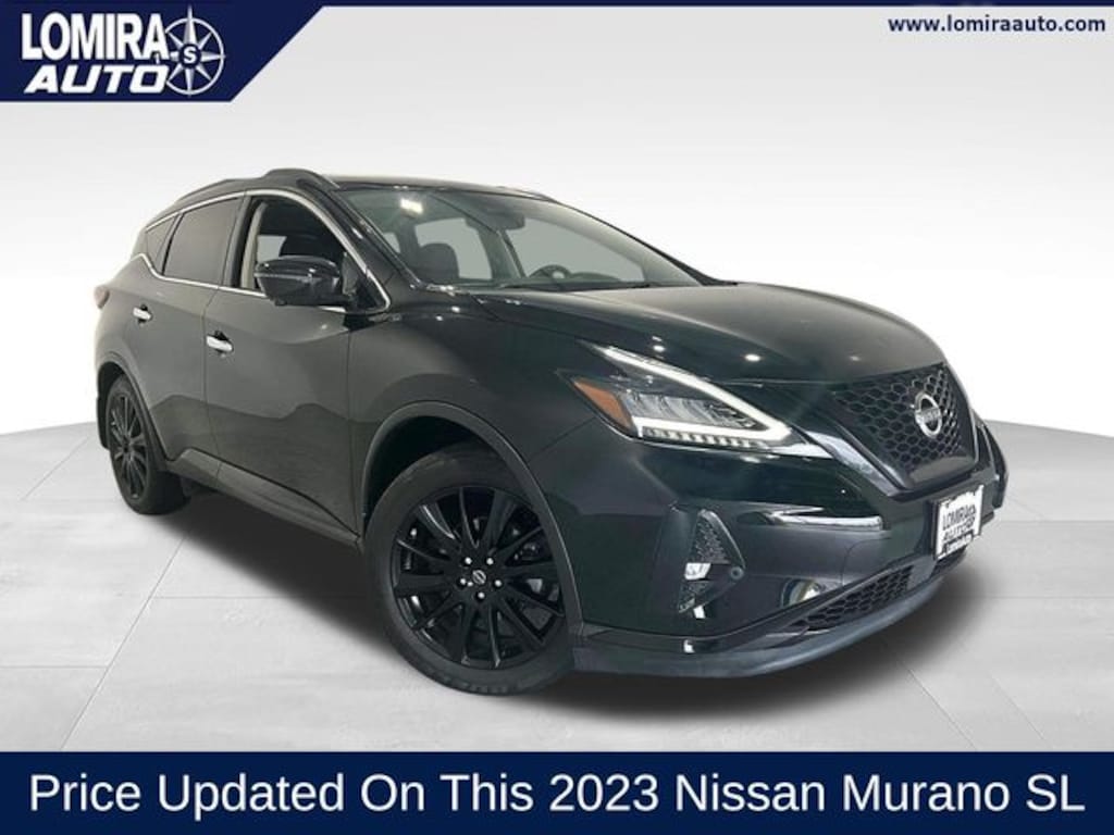 Used 2023 Nissan Murano SL SUV