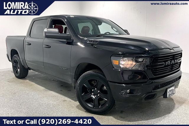 2020 RAM 1500 Big Horn Crew Cab 4x4 5'7" Box's photo