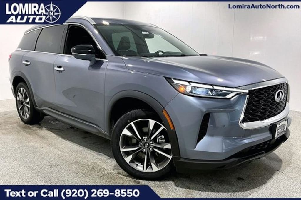 Used 2023 INFINITI QX60 Luxe SUV