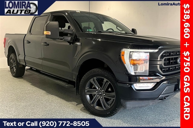 2022 Ford F-150 XLT's photo