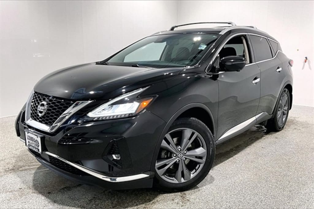 Used 2021 Nissan Murano Platinum SUV