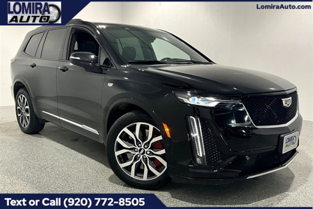 Used 2023 CADILLAC XT6 Sport SUV