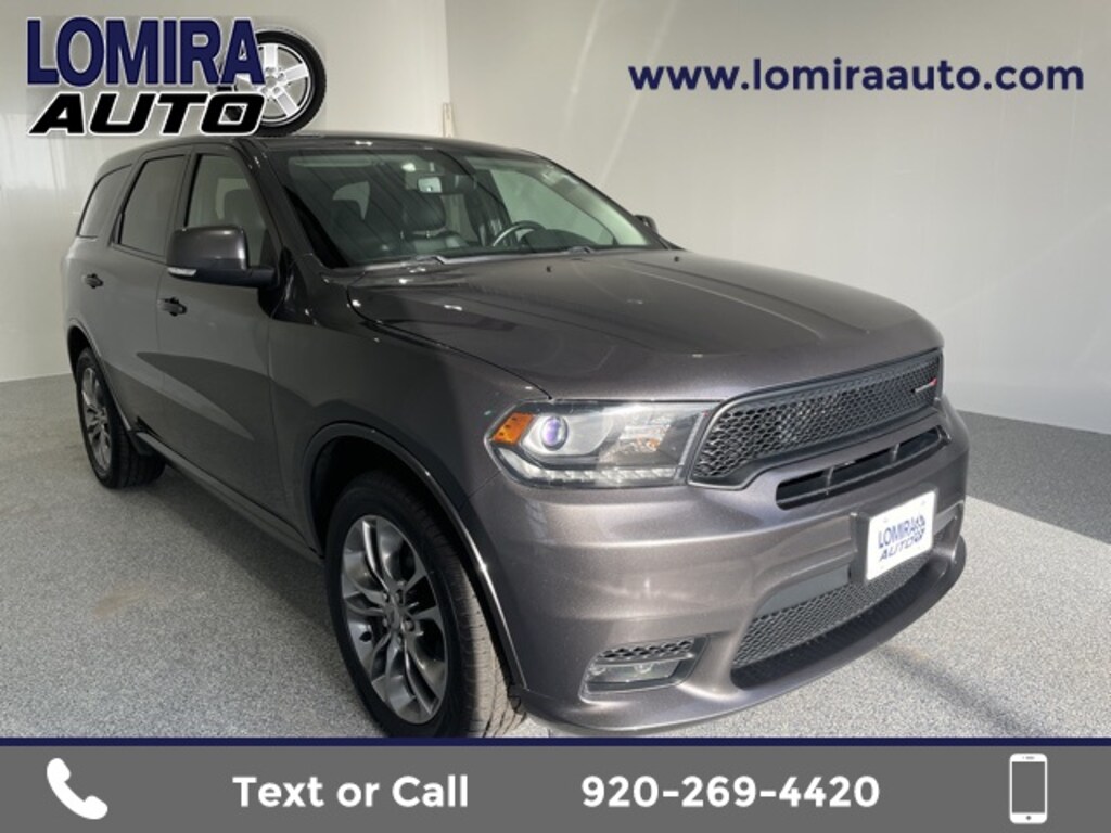 Used 2019 Dodge Durango For Sale at Lomira Auto LLC VIN