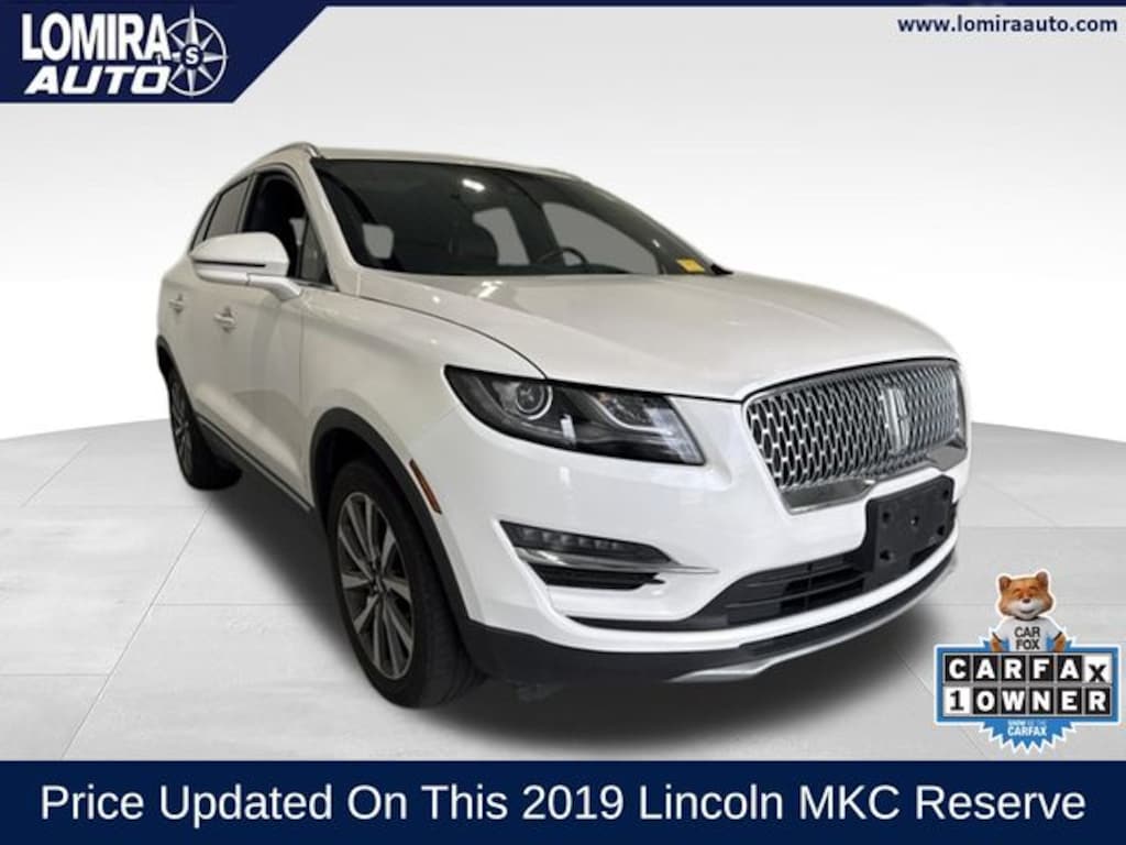 Used 2019 Lincoln MKC Reserve SUV