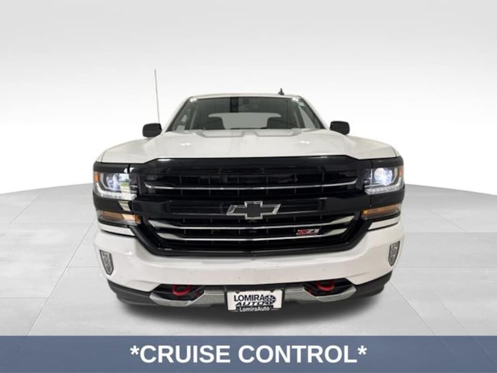 Used 2018 Chevrolet Silverado 1500 LT Truck Double Cab