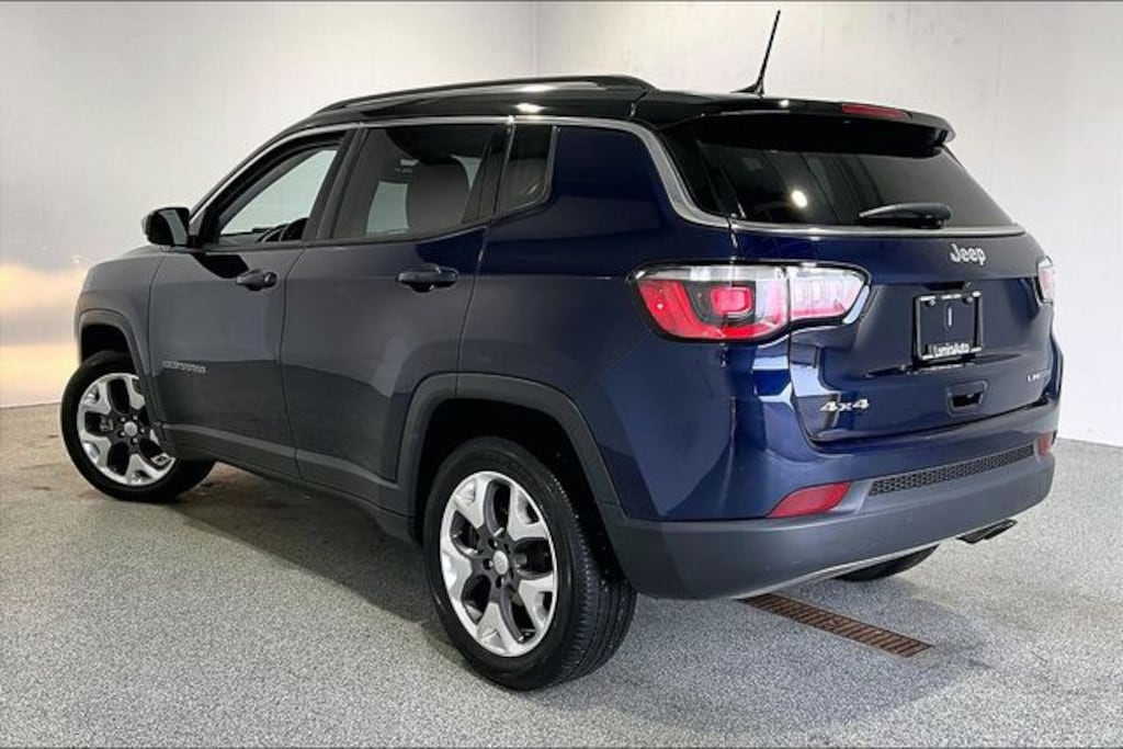 Used 2020 Jeep Compass Limited SUV