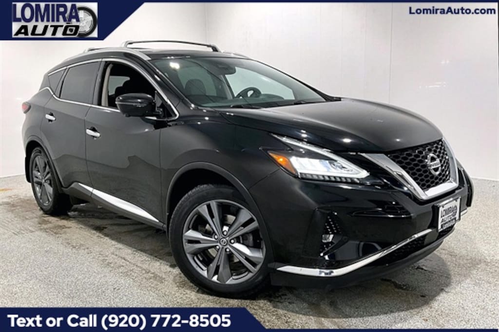 Used 2021 Nissan Murano Platinum SUV