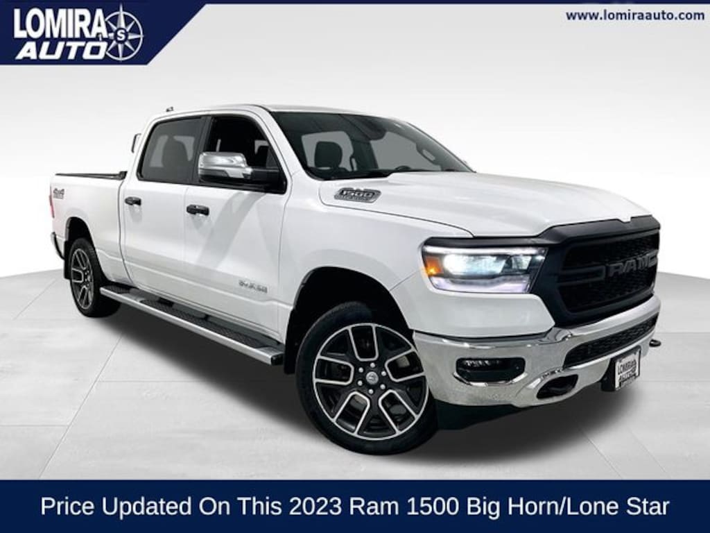 Used 2023 Ram 1500 Big Horn/Lone Star Truck Crew Cab
