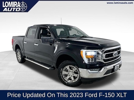 2023 Ford F-150 XLT Truck SuperCrew Cab