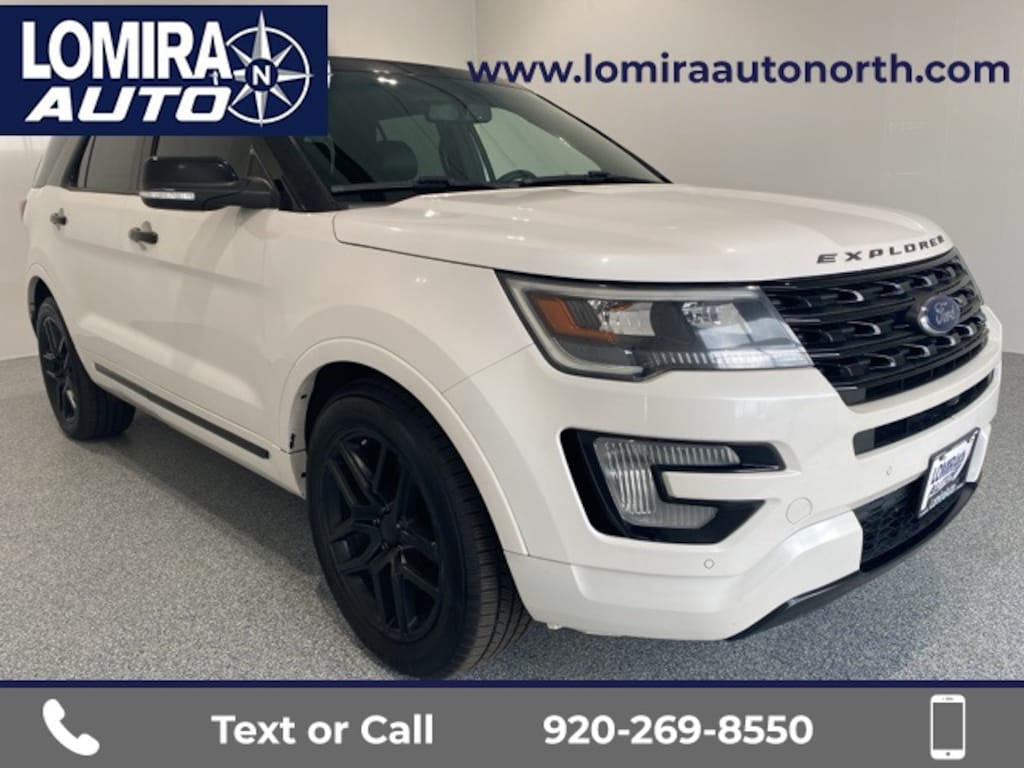 Used 2017 Ford Explorer For Sale at Lomira Auto LLC VIN