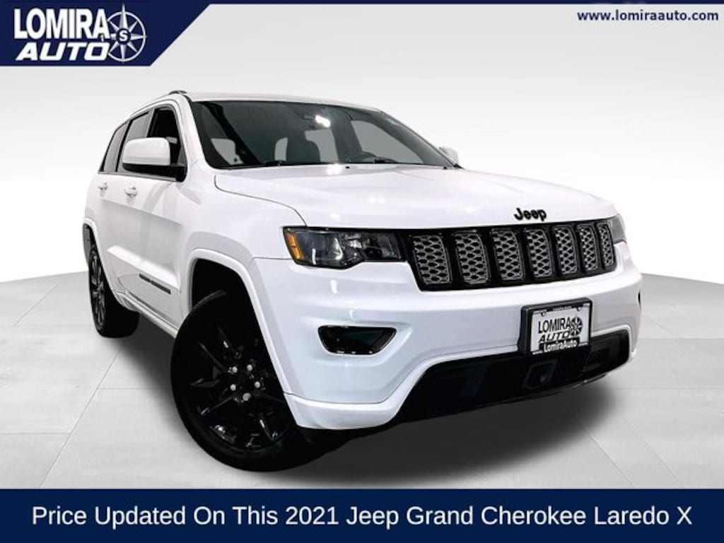 Used 2021 Jeep Grand Cherokee Laredo X SUV