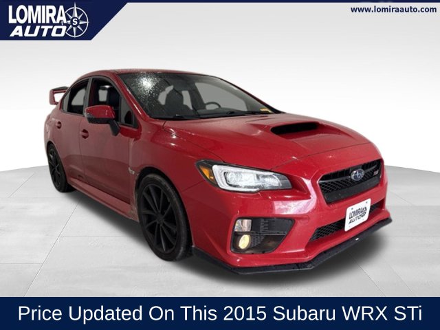 2015 Subaru WRX STI
