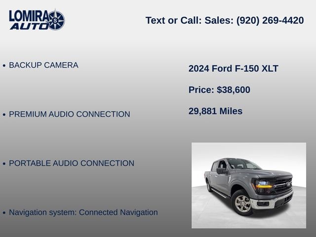 2024 Ford F-150 XLT - Photo 14