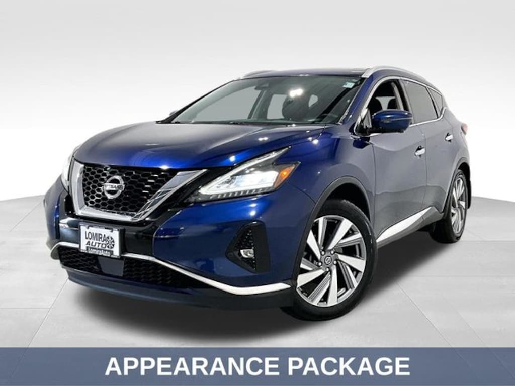 Used 2021 Nissan Murano SL SUV