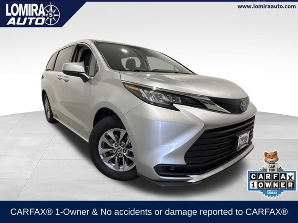 Used 2021 Toyota Sienna LE Van