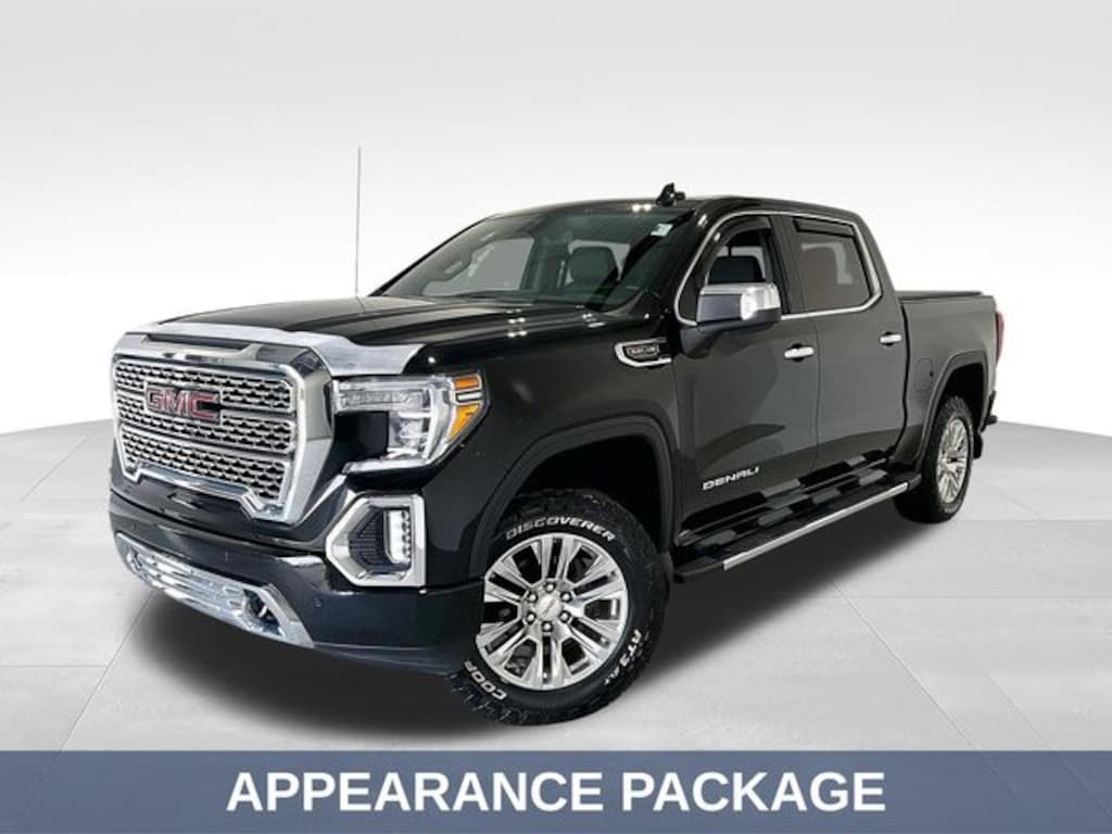Used 2019 GMC Sierra 1500 Denali Truck Crew Cab