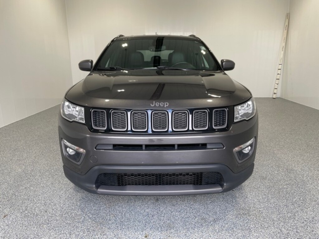 Used 2021 Jeep Compass For Sale at Lomira Auto LLC VIN 3C4NJDEB7MT563012