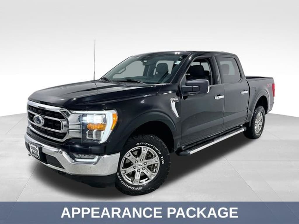 Used 2023 Ford F-150 XLT Truck SuperCrew Cab
