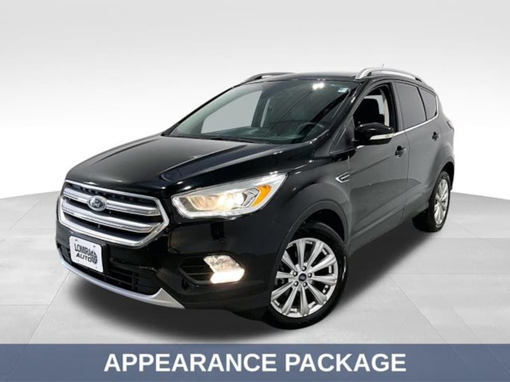Used 2017 Ford Escape Titanium SUV