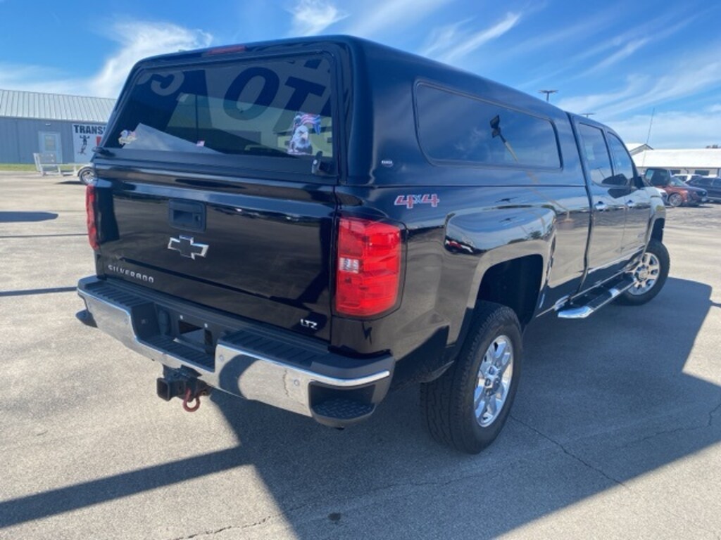 Used 2015 Chevrolet Silverado 2500HD For Sale at Lomira Auto LLC VIN