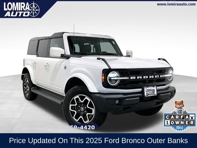 2025 Ford Bronco 4-Door