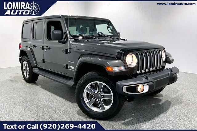 2023 Jeep Wrangler Sahara's photo