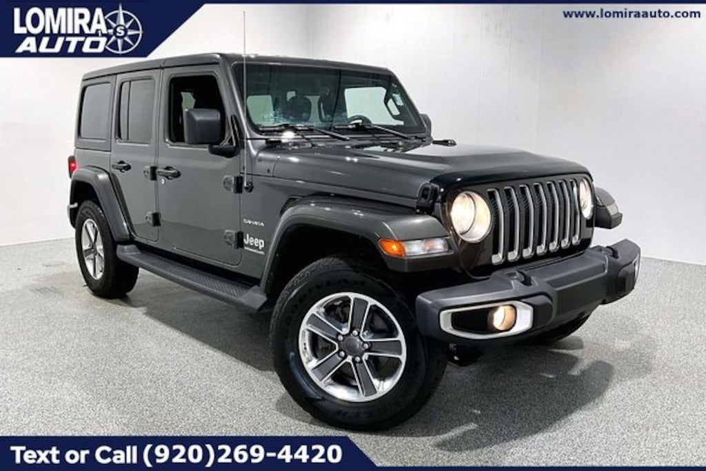 Used 2023 Jeep Wrangler Sahara SUV