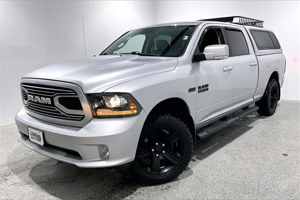 Used 2018 Ram 1500 Sport Truck Crew Cab