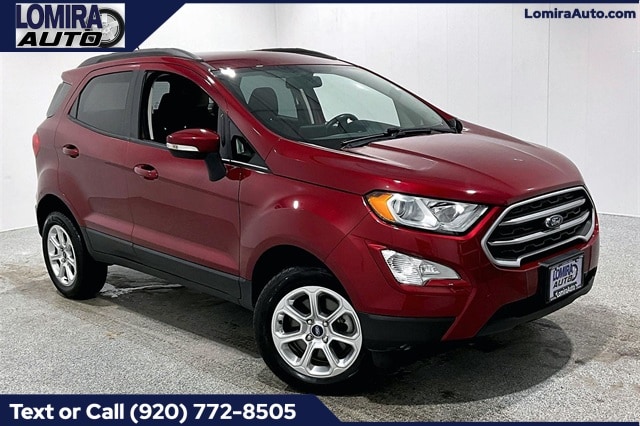 2020 Ford Ecosport SE