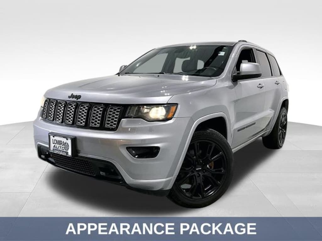 Used 2021 Jeep Grand Cherokee Laredo X SUV