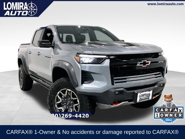 2024 Chevrolet Colorado ZR2