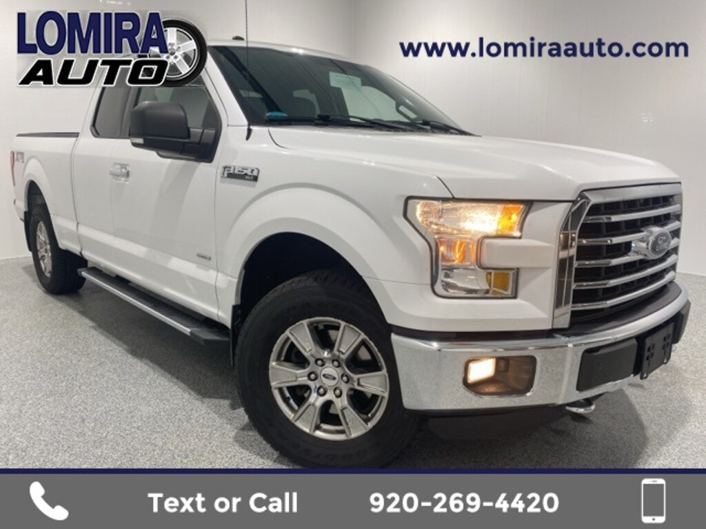 Used 2016 Ford F150 For Sale at Lomira Auto LLC VIN 1FTEX1EP9GFC62636