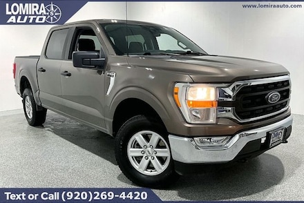 2022 Ford F-150 XLT Truck SuperCrew Cab