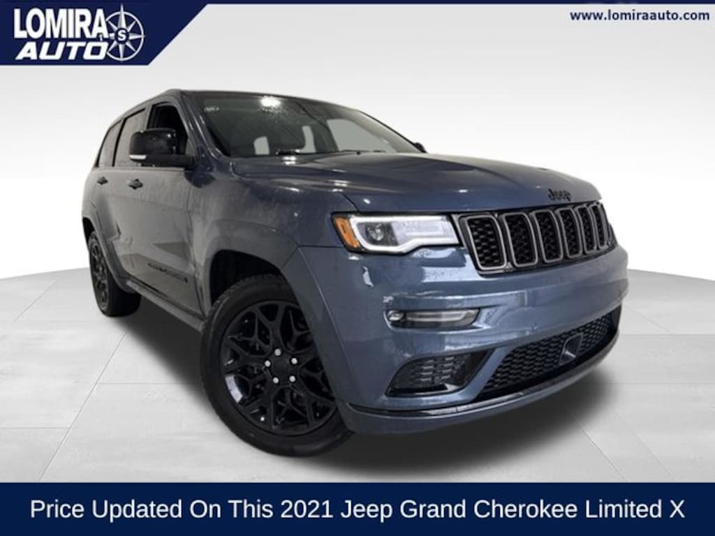 Used 2021 Jeep Grand Cherokee Limited X SUV