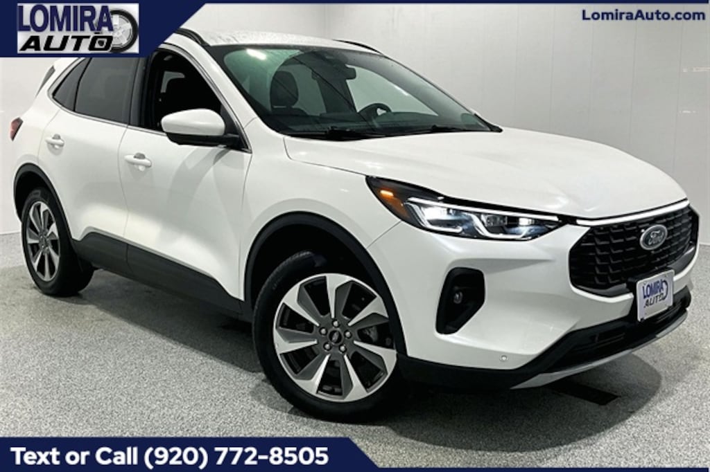 Used 2024 Ford Escape Platinum SUV