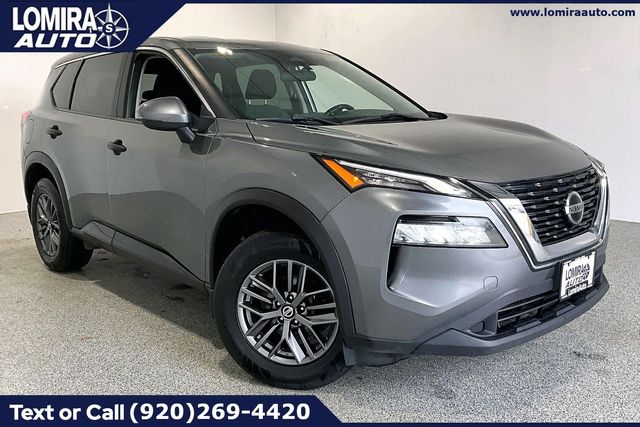 2021 Nissan Rogue S AWD's photo
