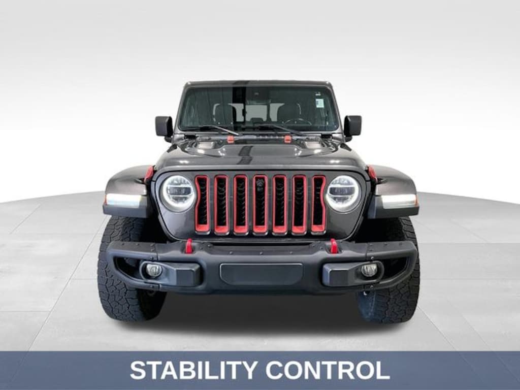 Used 2021 Jeep Gladiator Rubicon Truck Crew Cab