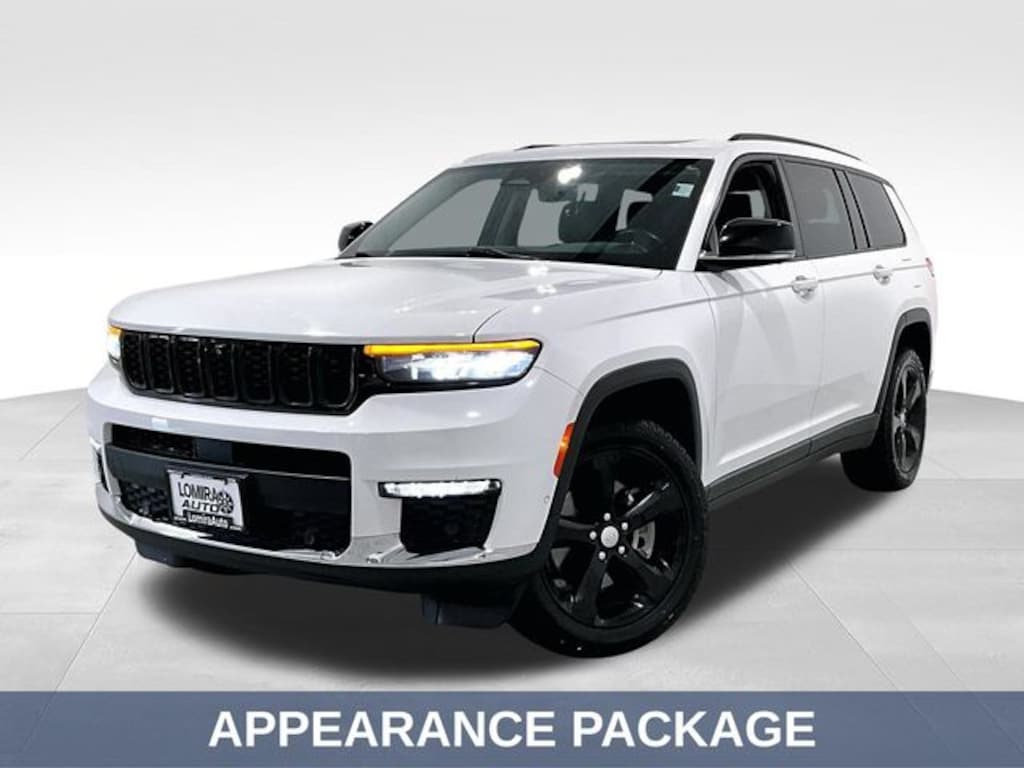 Used 2021 Jeep Grand Cherokee L Limited SUV