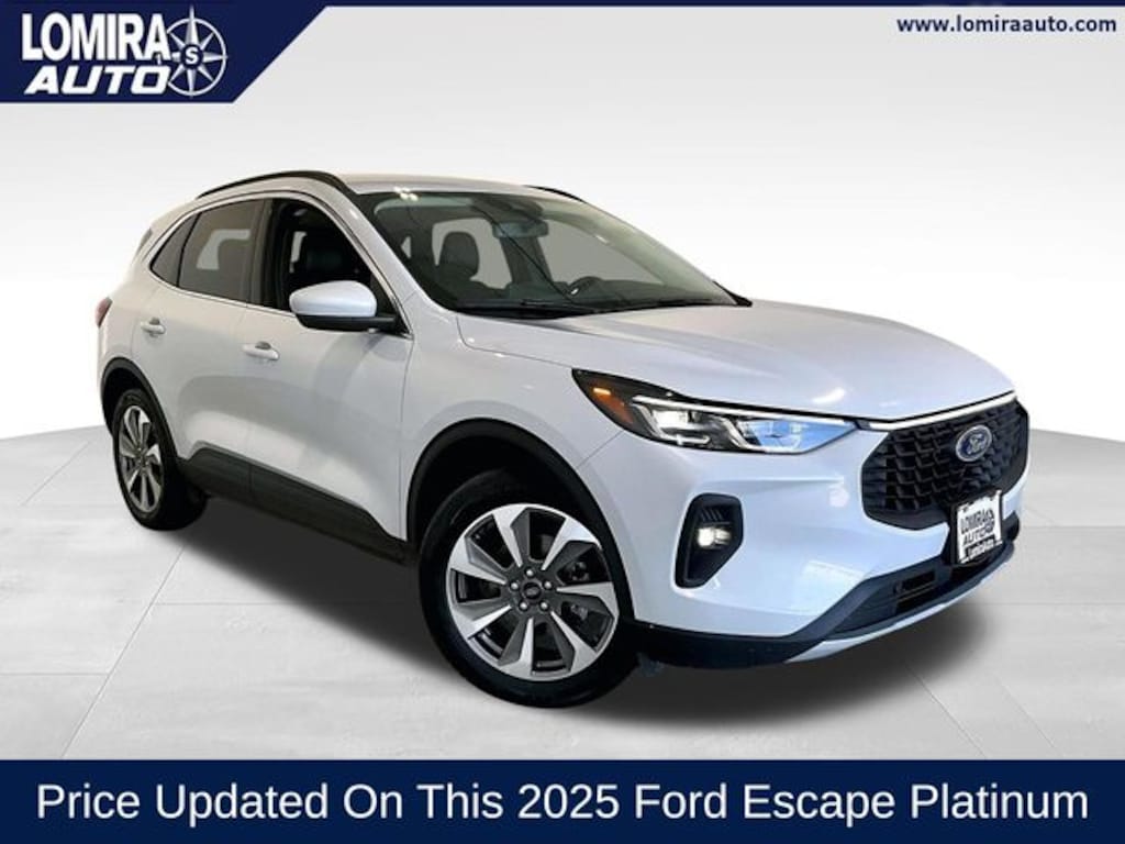 Used 2025 Ford Escape Platinum SUV