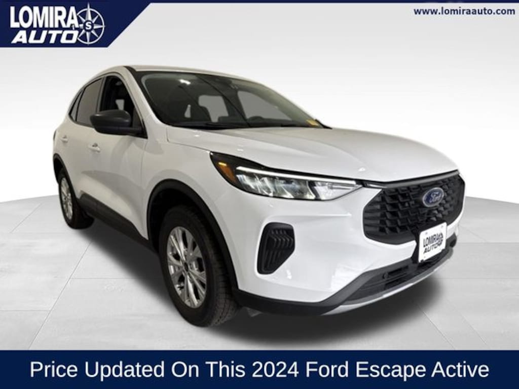 Used 2024 Ford Escape Active SUV