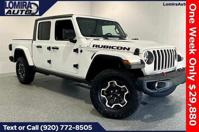 2020 Jeep Gladiator Rubicon's photo