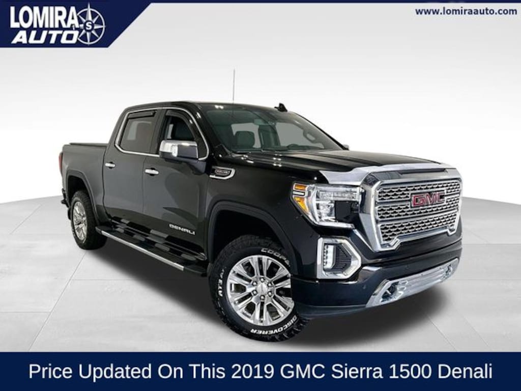 Used 2019 GMC Sierra 1500 Denali Truck Crew Cab