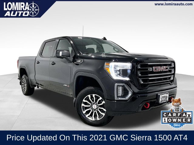 2021 GMC Sierra 1500