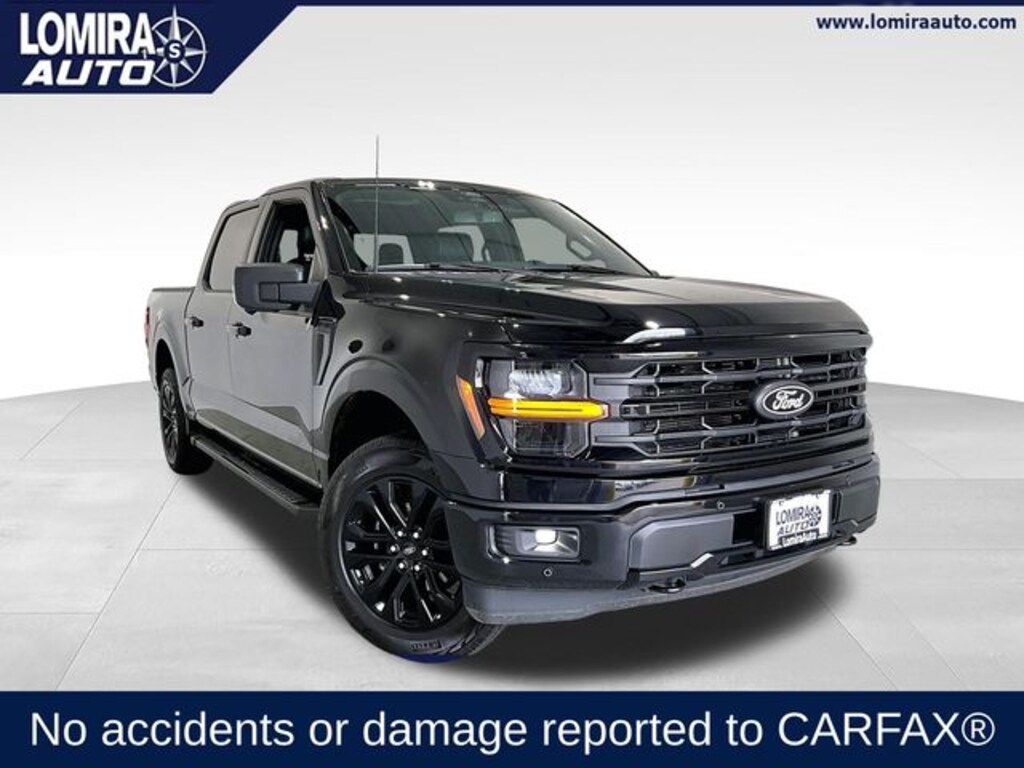 Used 2024 Ford F-150 XLT Truck SuperCrew Cab