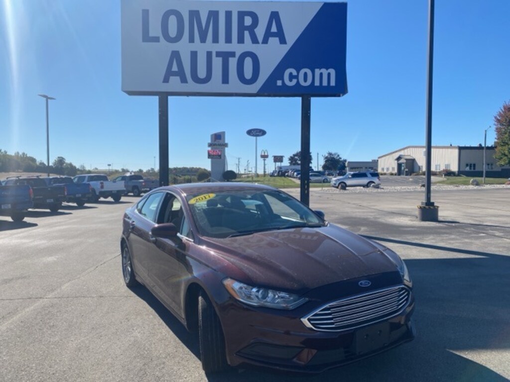 Used 2017 Ford Fusion For Sale at Lomira Auto LLC VIN 3FA6P0HD7HR303694