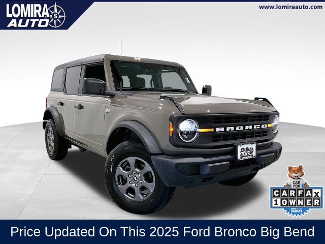 2025 Ford Bronco 4-Door