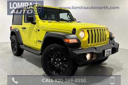 2022 Jeep Wrangler Sport SUV