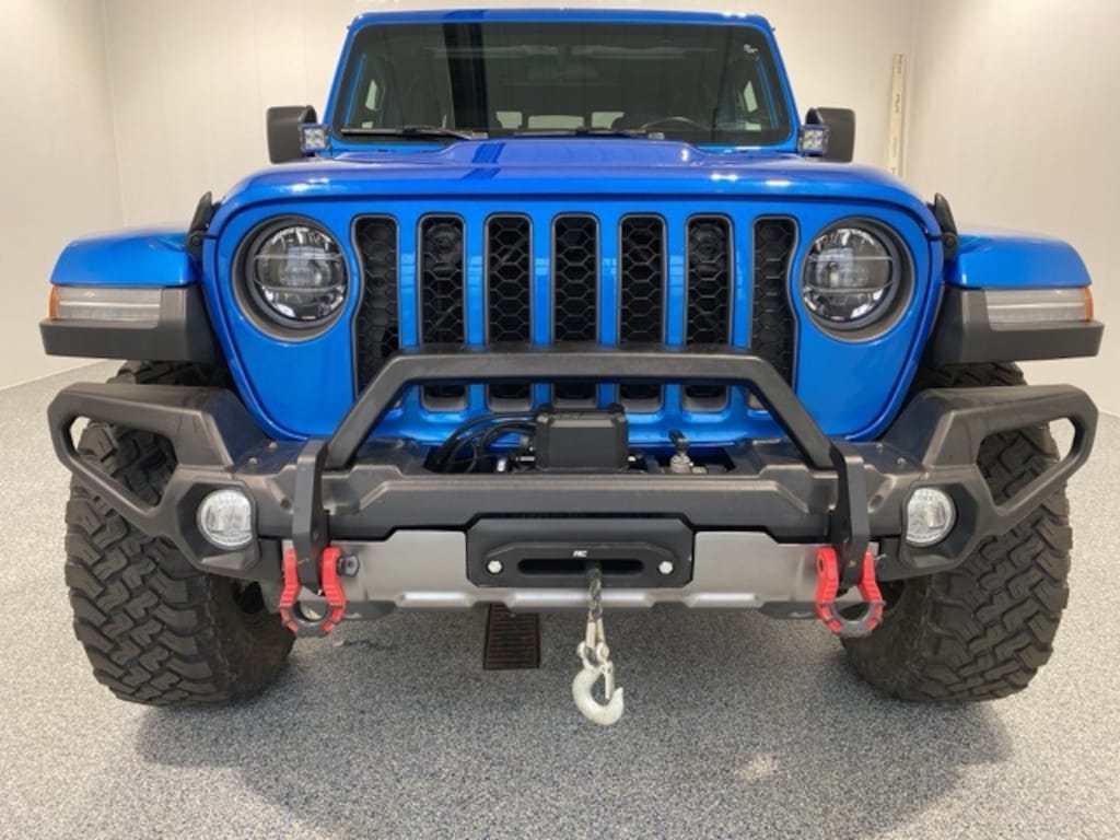 Used 2021 Jeep Gladiator For Sale at Lomira Auto LLC VIN